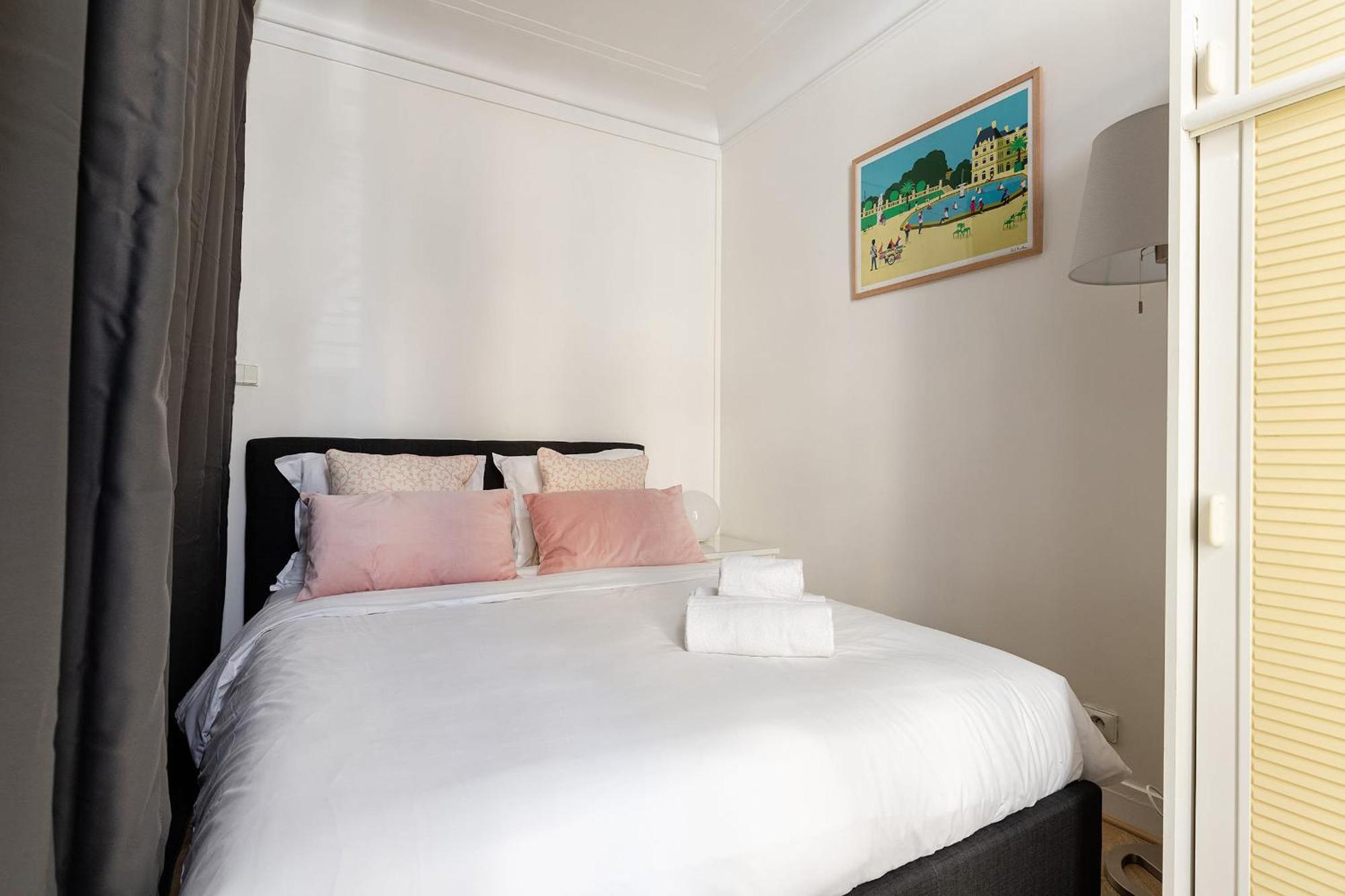 Ferienwohnung Flat Near Jardin Du Luxembourg Paris Exterior foto